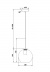 Подвесной светильник Freya Bravis Market FR8002PL-01BS