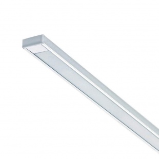 Накладной профиль для светодиодной ленты Ideal Lux Slot Surface 11 X 1000 Mm Al
