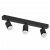 Накладной светодиодный светильник LeDron SAGITONY E3 S60 Black-White