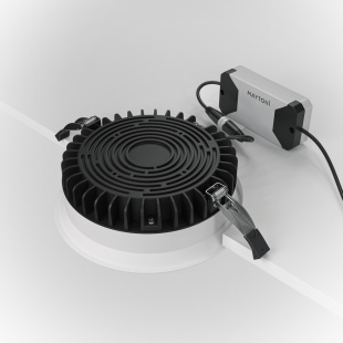 Встраиваемый светодиодный светильник Maytoni Technical Okno DL053-18W3K-W