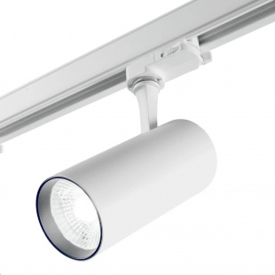 Трековый светодиодный светильник Ideal Lux Fox 15W CRI80 41 3000K WH
