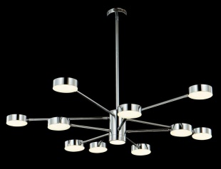 Люстра Crystal Lux Goracio Goracio SP10+1 D1100 Chrome