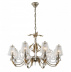 Подвесная люстра Arte Lamp Campanello A8934LM-8SA