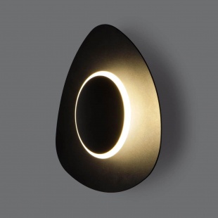 Настенный светодиодный светильник Eurosvet Scuro 40151/1 LED черный