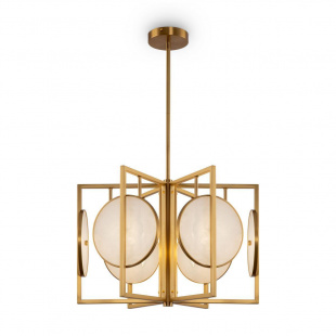 Подвесная люстра Maytoni Marmo MOD099PL-06G