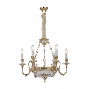 Люстра Arte Lamp A5966LM-6WG