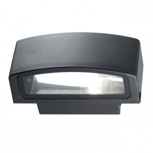 Светильник уличный настенный Ideal Lux Andromeda AP1 Nero