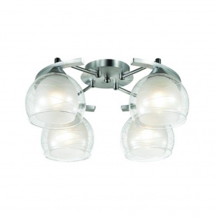 Потолочная люстра Omnilux Saragossa Chrome OML-28303-04