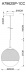 Подвесной светильник Arte Lamp Jupiter Chrome A7962SP-1CC