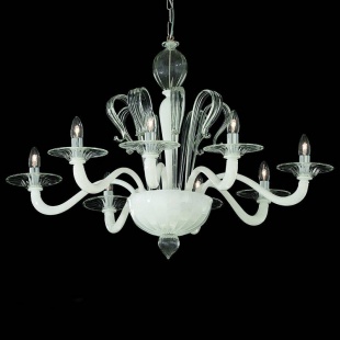 Люстра Ideal Lux SOGNO SP8 Bianco