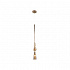 Подвесной светильник Crystal Lux Lux New SP1 B Amber