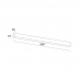 Накладной светодиодный светильник LeDron LINE GULAR 860 White