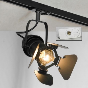 Трековый светильник Lussole Track Lights LSP-9838-TAW