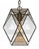 Подвесной светильник плафон стекло Favourite Shatir 1629-1P