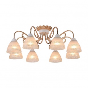 Потолочная люстра Arte Lamp A7072PL-8WG