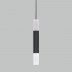 Подвесной светодиодный светильник Eurosvet Axel 50210/1 LED черный