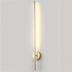 Настенный светодиодный светильник Crystal Lux VERDE AP L1000 GOLD