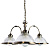 Подвесная люстра Arte Lamp American Diner A9366LM-3AB