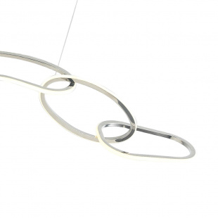 Подвесной светодиодный светильник Kink Light Сена 07609-6AL,02