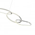 Подвесной светодиодный светильник Kink Light Сена 07609-6AL,02