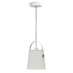 Белый подвесной светильник Mantra Nordica 4926
