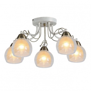 Люстра потолочная Arte Lamp Intreccio A1633PL-5WG