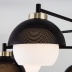 Люстра потолочная Eurosvet Nocciola 70106/8 черный