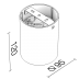 Накладной светильник LeDron HDL 5600 WHITE