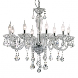 Люстра с хрусталем Ideal Lux Tiepolo SP8