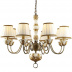 Подвесная люстра Arte Lamp Benessere A9570LM-8WG Подвесная люстра Arte Lamp Benessere A9570LM-8WG