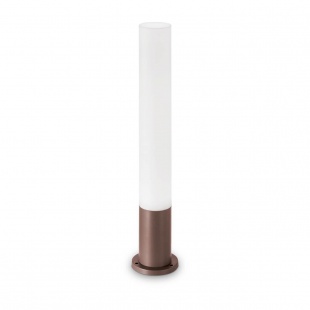 Уличный светильник Ideal Lux Edo Outdoor PT1 Round Coffee