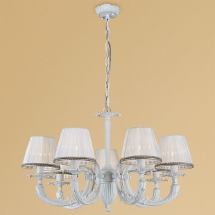 Подвесная семирожковая люстра Citilux Канон CL412172