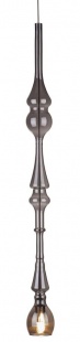 Подвесной светильник Crystal Lux Lux New SP1 D Smoke