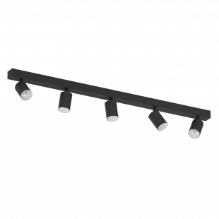Накладной диммируемый светодиодный светильник LeDron SAGITONY E5 S60 Dim Black-White
