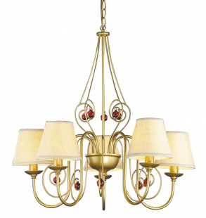 Подвесная люстра Arte Lamp Neapolitan A3007LM-5BZ