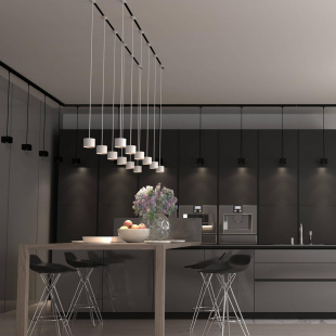 Трековый светодиодный светильник Novotech PORT NT21 000 PATERA 358659