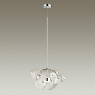 Подвесной светодиодный светильник Odeon Light Bubbles 4802/12LB