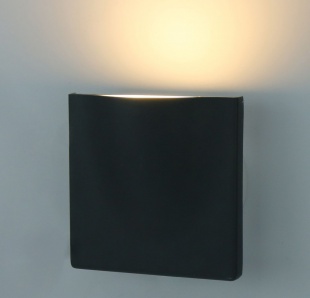 Уличный настенный светильник Arte Lamp Tasca A8506AL-1GY