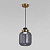 Подвесной светодиодный светильник Eurosvet Jeffry 50240/1 Led дымчатый
