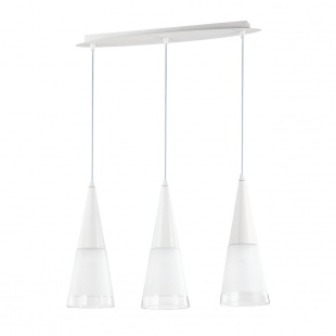 Подвесной светильник Ideal Lux Cono SP3 Bianco