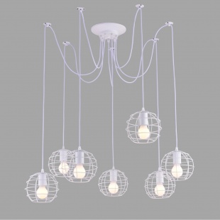 Люстра Arte Lamp A1110SP-7WH