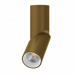 Накладной светодиодный светильник LeDron MJ1402 Gold-White