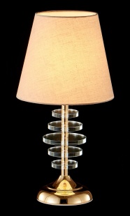Настольная лампа Crystal Lux Armando LG1 Gold