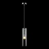 Подвесной светильник Crystal Lux Beleza SP1 F Chrome