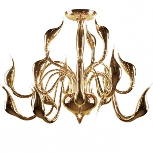 Люстра потолочная Lightstar Cigno Collo 751182