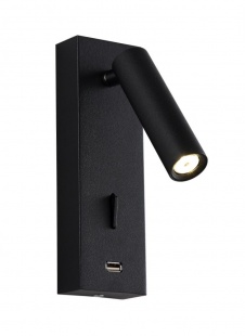 Настенный светодиодный светильник Crystal Lux CLT 210W USB BL