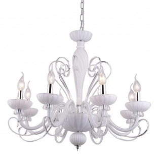 Подвесная люстра Arte Lamp Odetta A7195LM-8WH