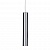 Подвесной светодиодный светильник Ideal Lux Ultrathin D040 Round Cromo