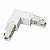 Коннектор L-образный левый Ideal Lux Link Trimless L-Connector Left WH Dali