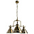 Подвесная люстра Arte Lamp Kensington A1511LM-3PB